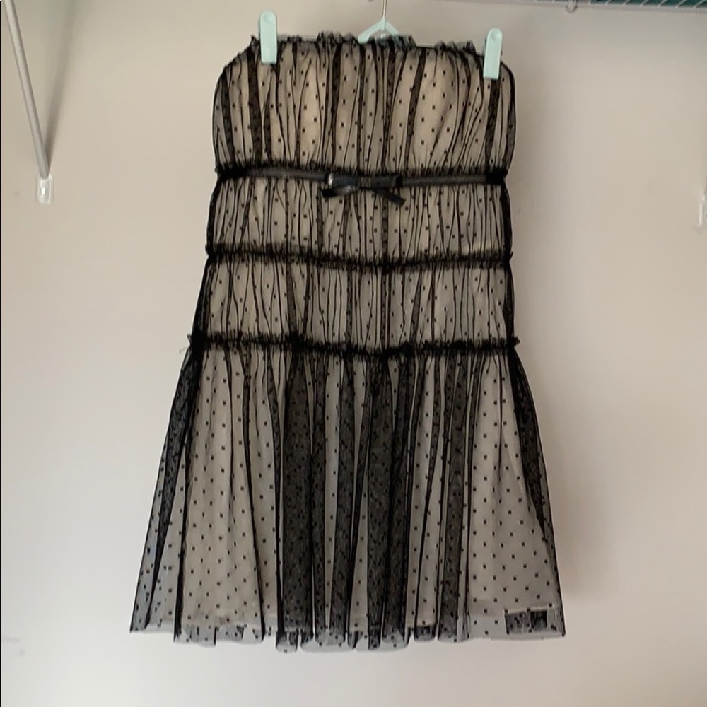 Macy’s Giambattista Valli Mini Party Dress Size 8